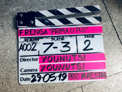 videoclip "Prima o poi" RENGA